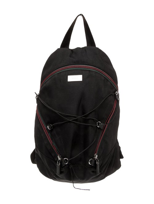 Gucci Web Backpack