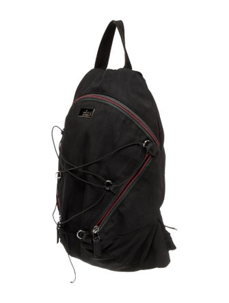 Gucci Web Backpack