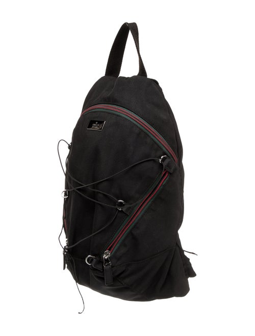 Gucci Web Backpack