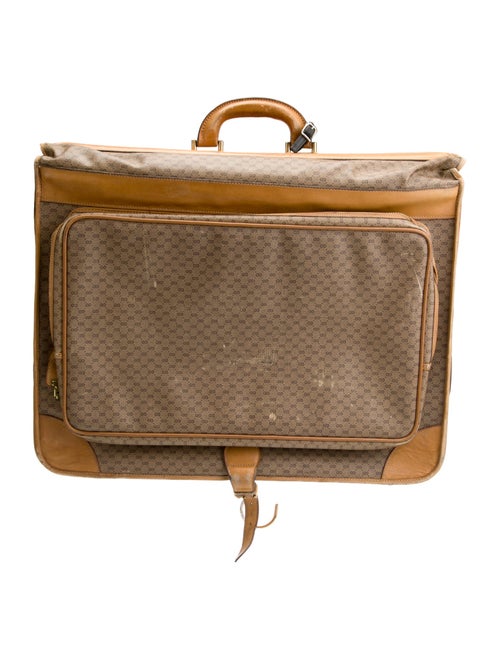 Gucci Micro GG Garment Bag