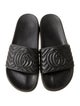 Gucci Double G Logo Rubber Slides