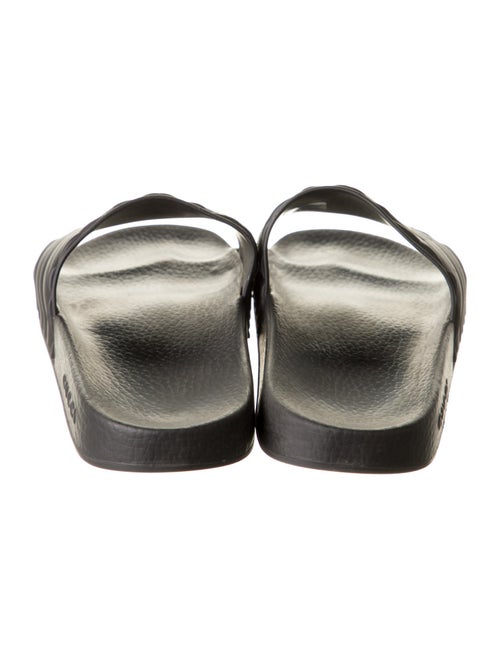 Gucci Double G Logo Rubber Slides