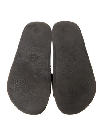 Gucci Double G Logo Rubber Slides