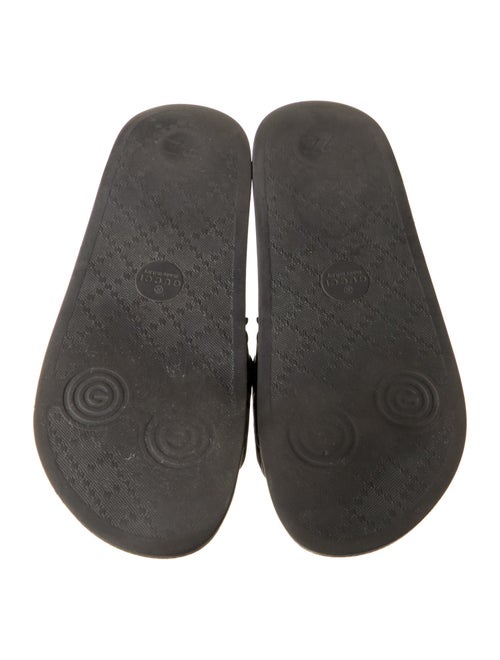 Gucci Double G Logo Rubber Slides