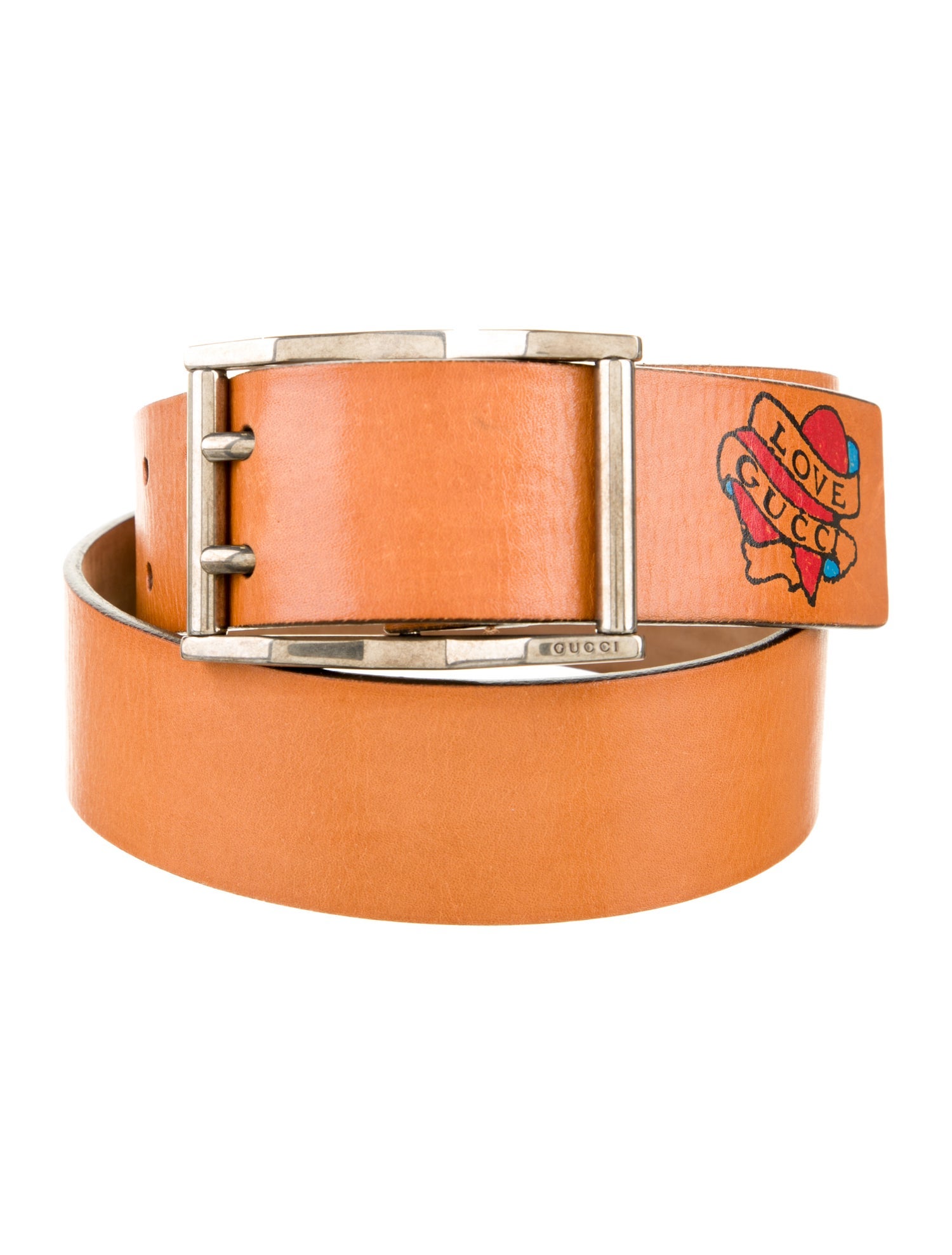 Gucci Wide Leather Belt