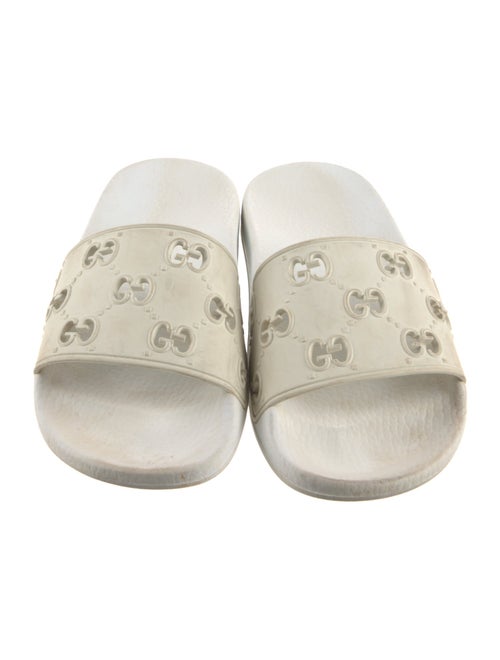 Gucci GG Logo Rubber Slides
