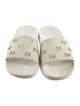 Gucci GG Logo Rubber Slides