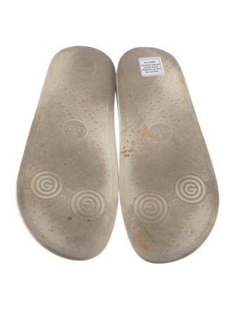 Gucci GG Logo Rubber Slides