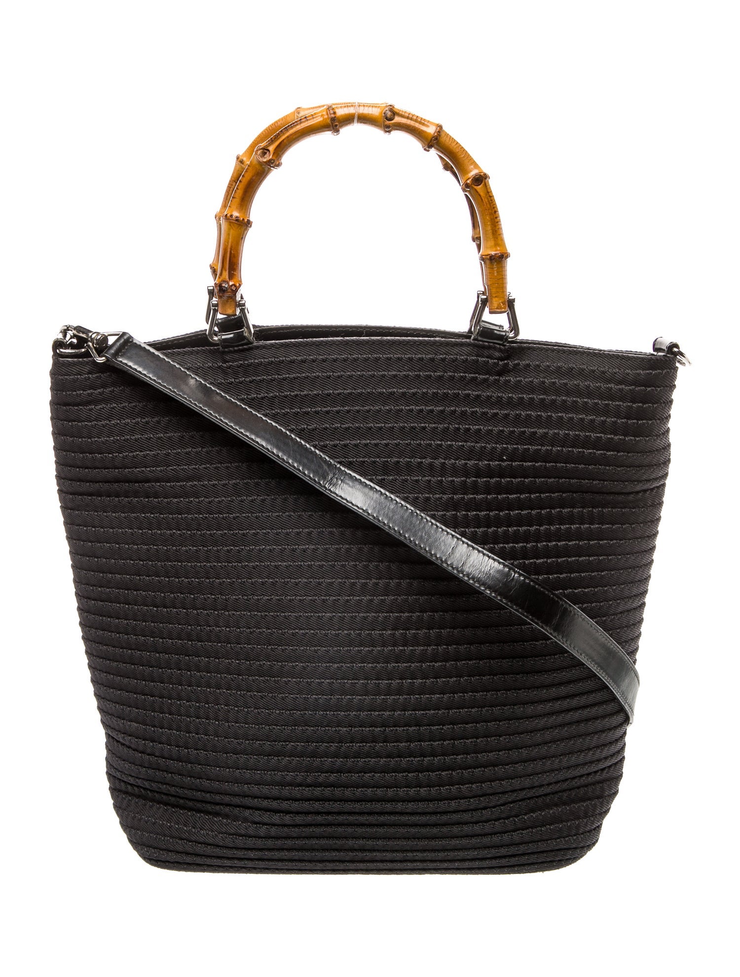 Gucci Bamboo Top Handle Bag Vintage