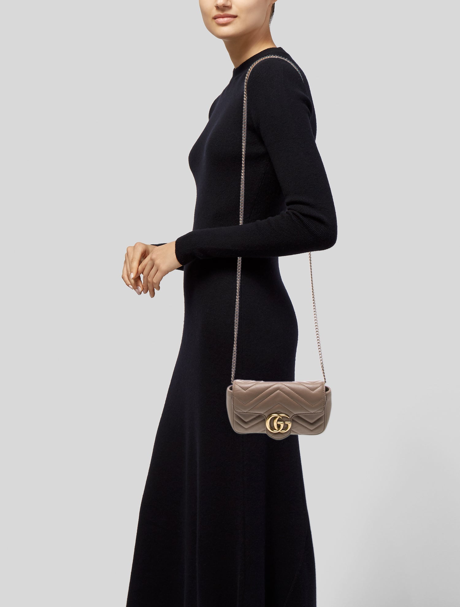 Gucci Double G Marmont Super Mini