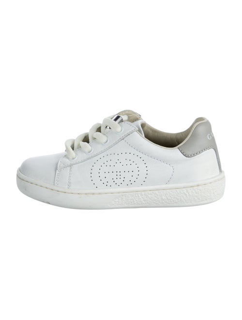 Gucci Gucci Boys' Low-Top Leather Sneaker