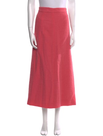 Gucci Wool Midi Length Skirt