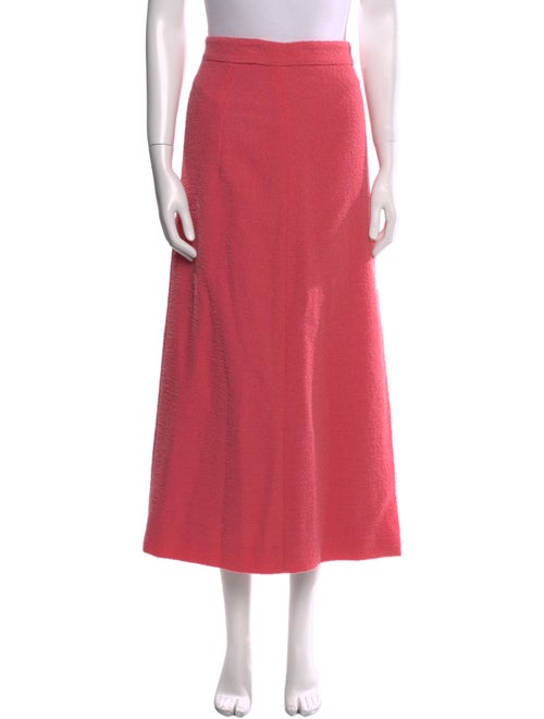 Gucci Wool Midi Length Skirt