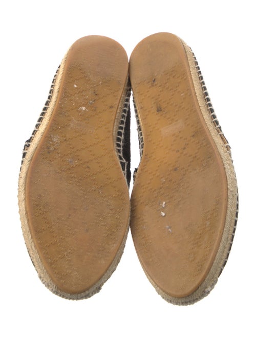 Gucci Microguccissima Pattern Suede Espadrilles