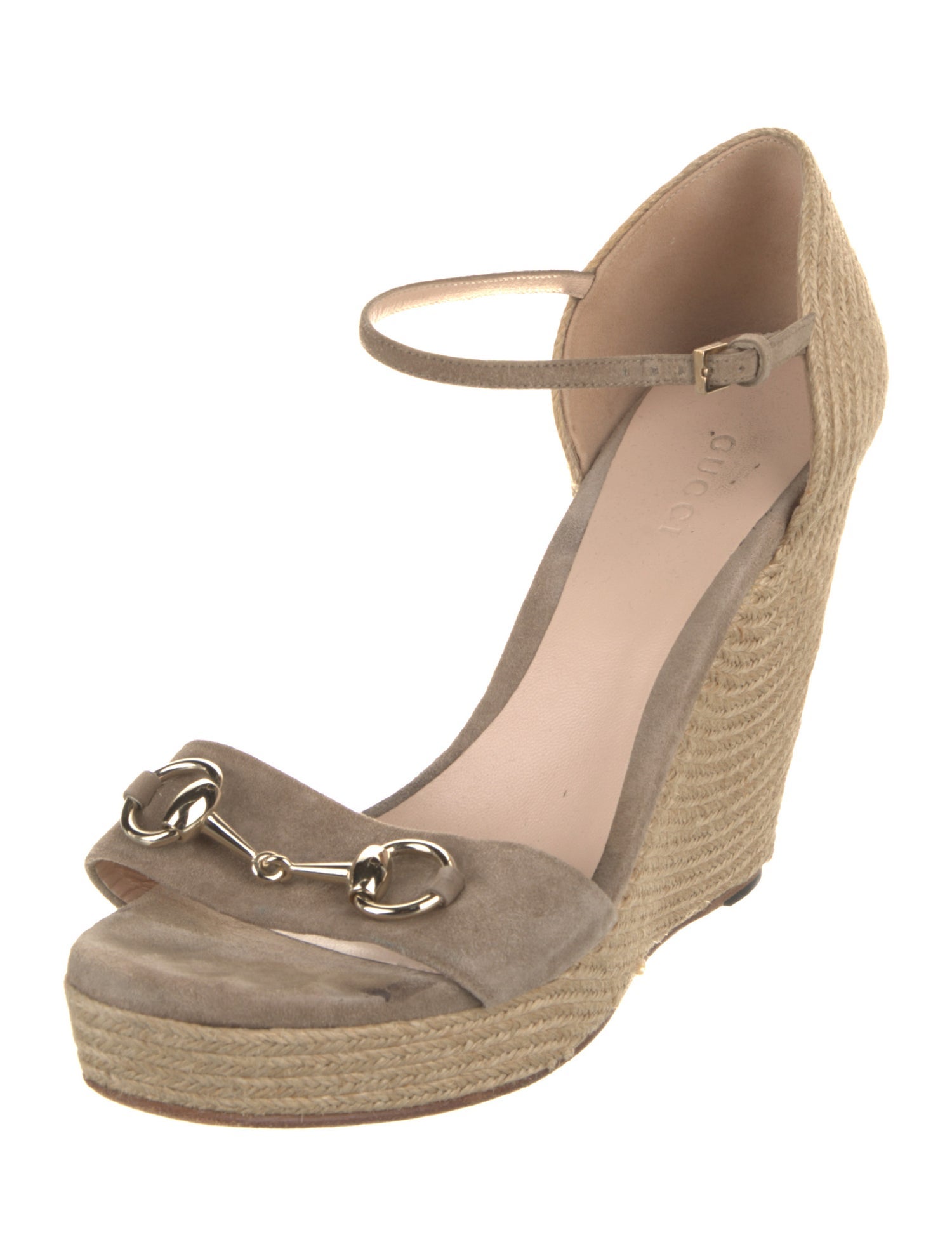 Gucci Suede Espadrilles