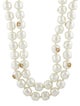 Gucci Faux Pearl Bead Strand Necklace