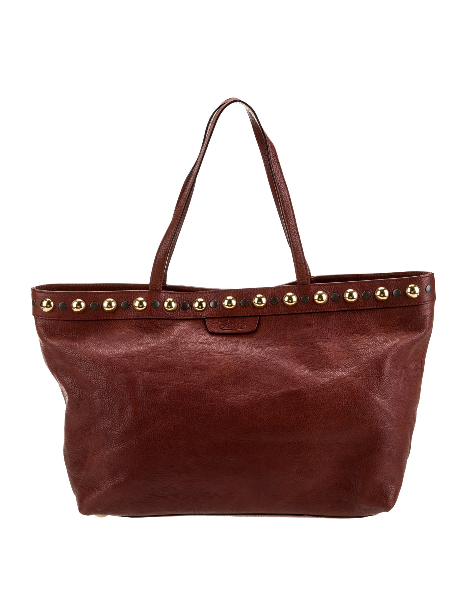 Gucci Leather Tote