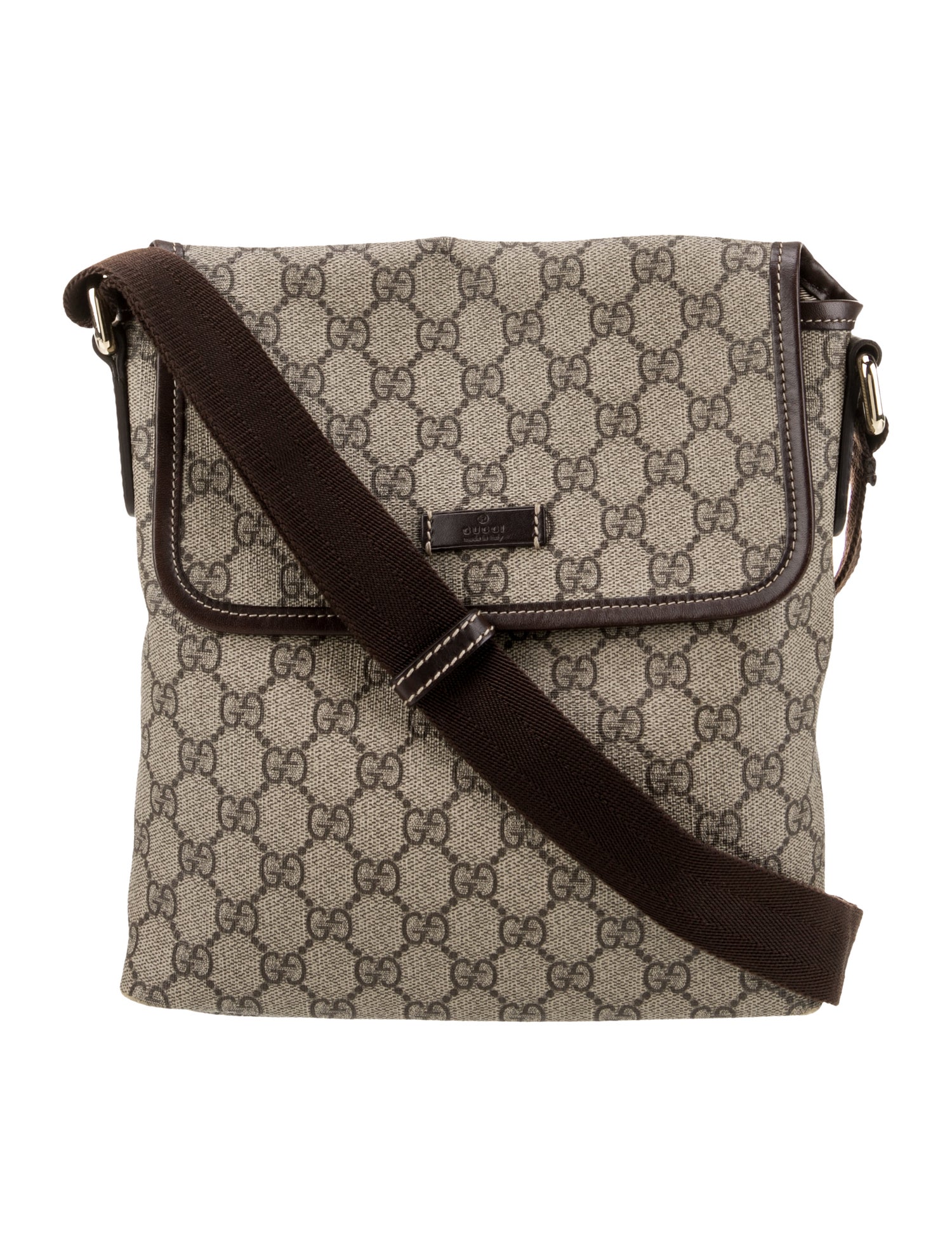 Gucci GG Supreme Messenger Bag