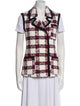 Gucci Plaid Print Vest