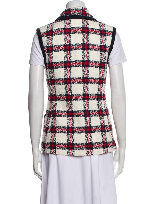 Gucci Plaid Print Vest