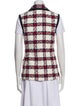 Gucci Plaid Print Vest