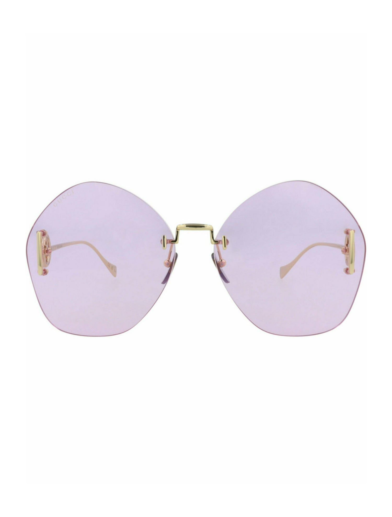 Gucci Solid Sunglasses w/ Tags