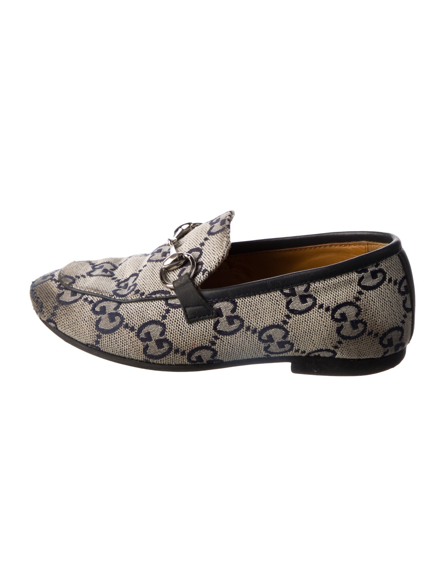 Gucci Pattern Print Loafers