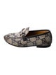 Gucci Pattern Print Loafers