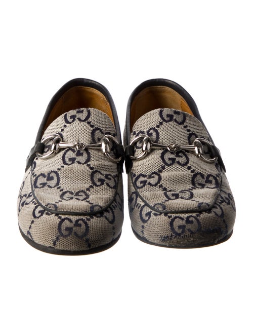 Gucci Pattern Print Loafers