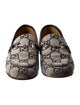 Gucci Pattern Print Loafers