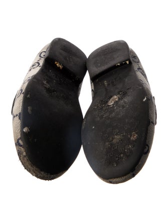 Gucci Pattern Print Loafers