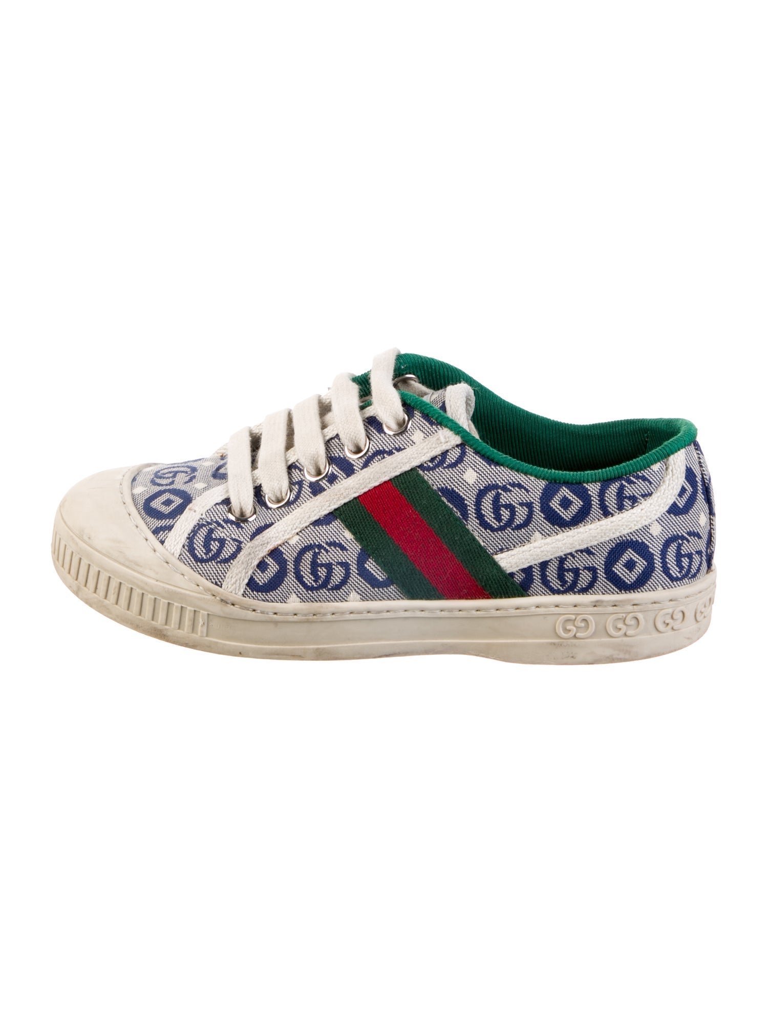 Gucci Printed Low Top Sneakers