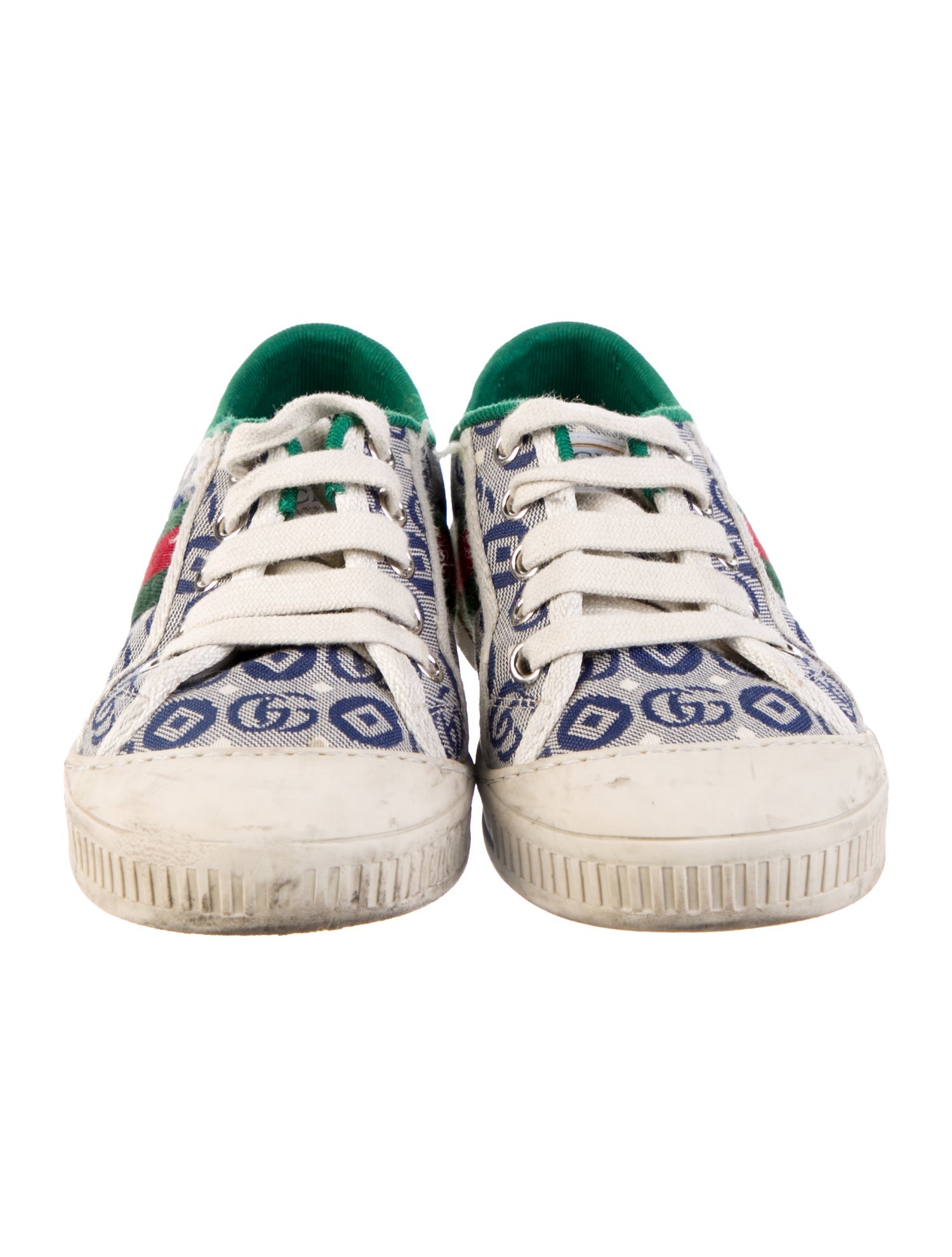 Gucci Printed Low Top Sneakers