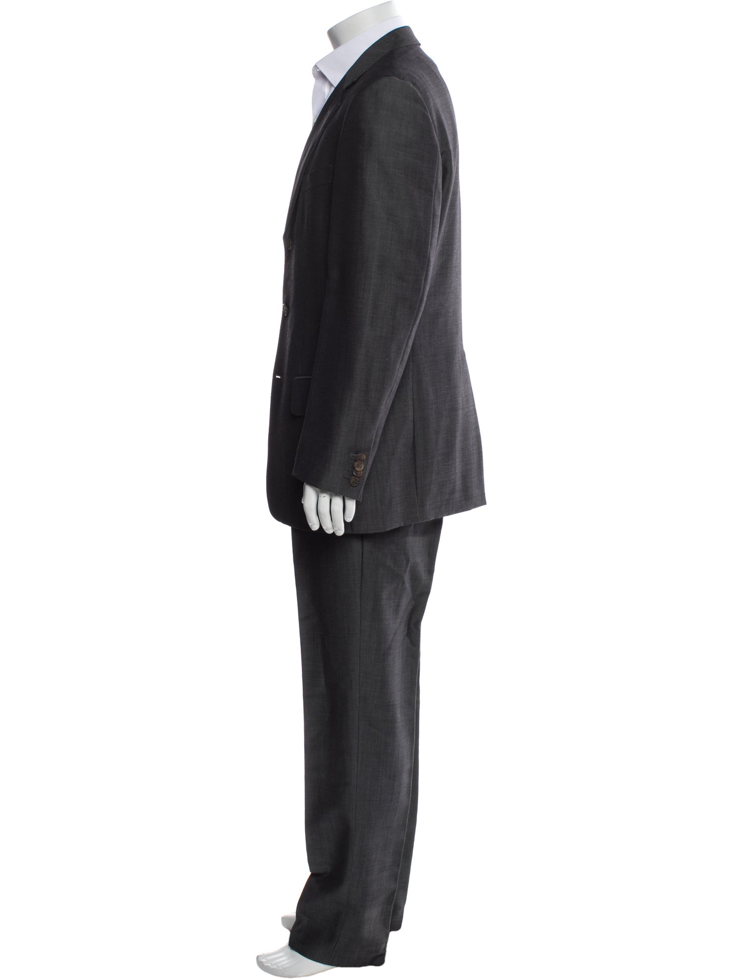 Gucci Wool Two-Piece Suit