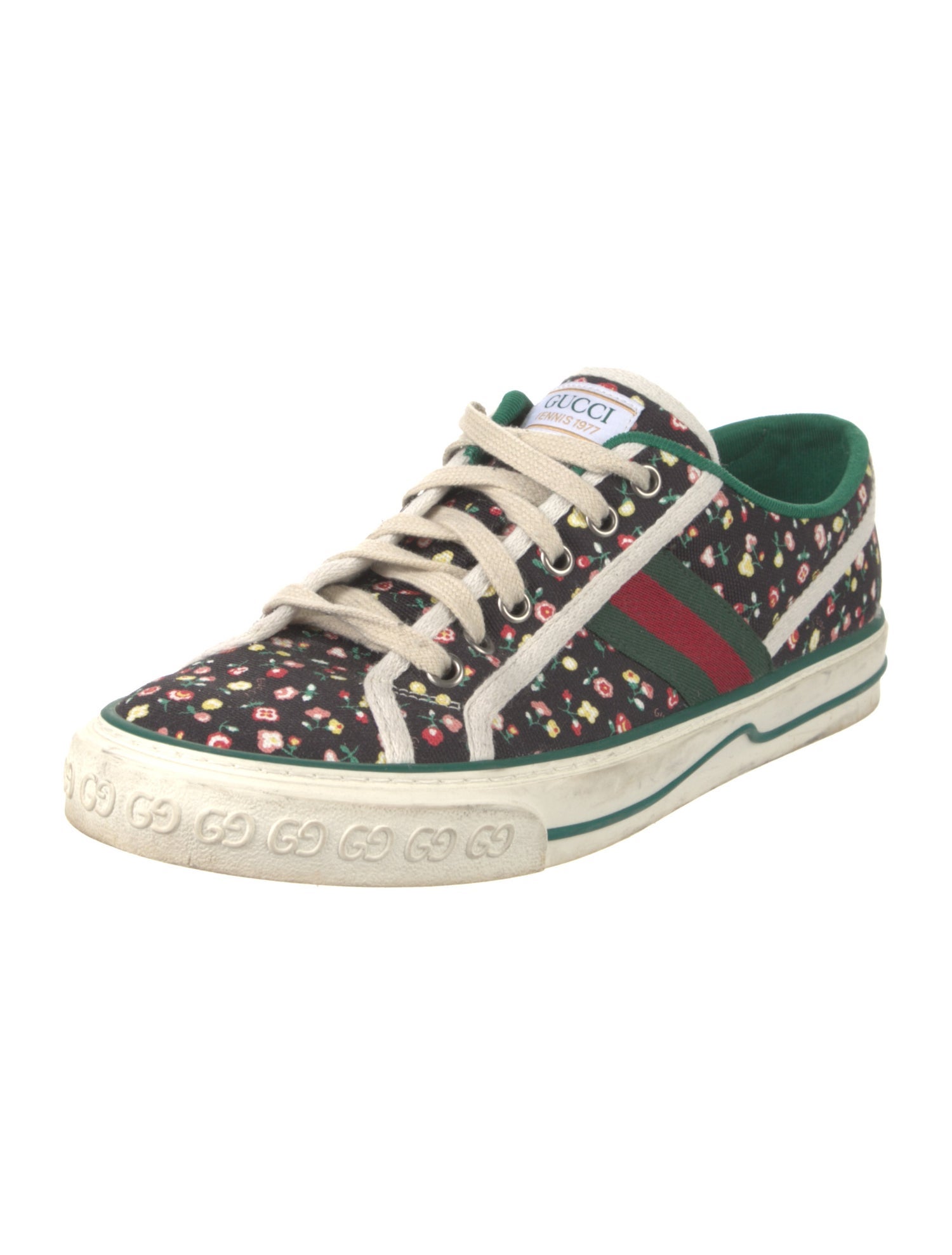 Gucci GG Logo Canvas Sneakers