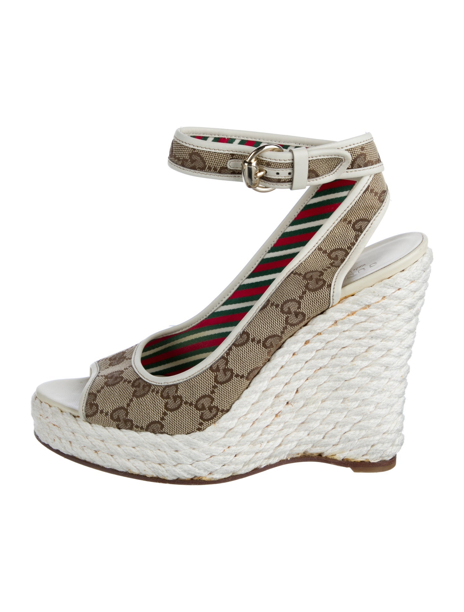 Gucci GG Canvas Canvas Espadrilles