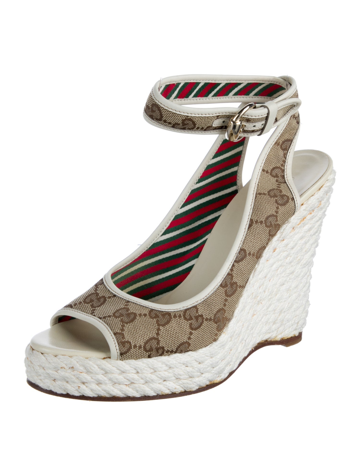 Gucci GG Canvas Canvas Espadrilles