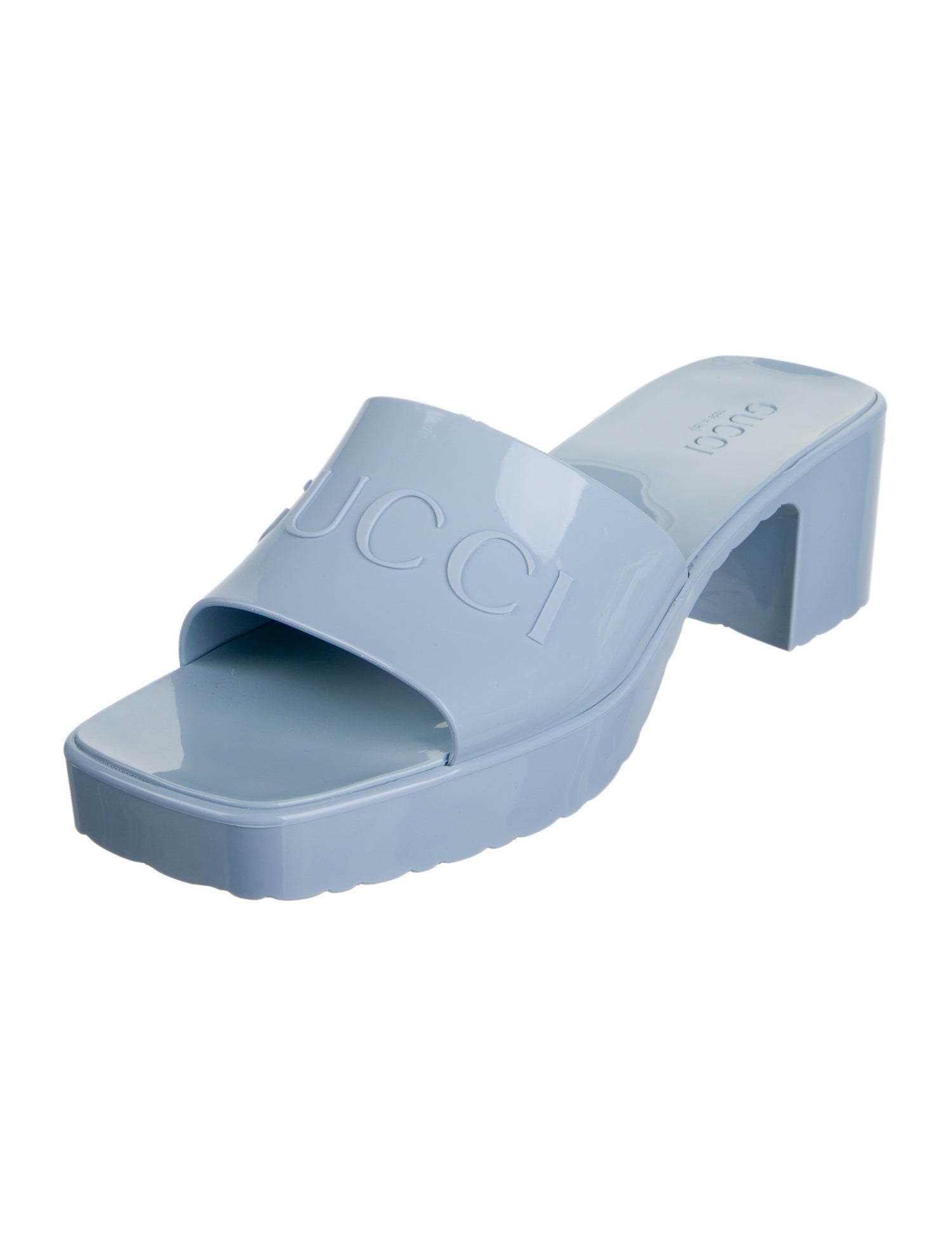 Gucci Rubber Slides w/ Tags