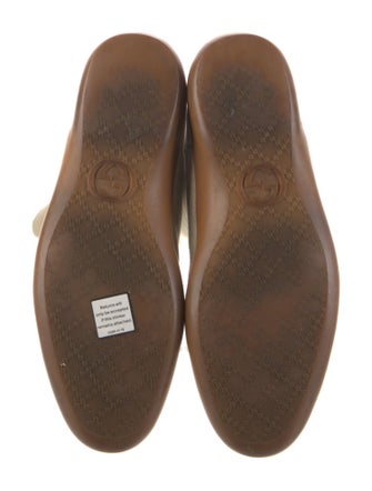 Gucci Interlocking G Logo Suede Riding Boots