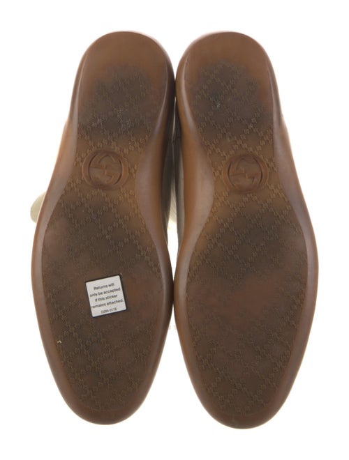 Gucci Interlocking G Logo Suede Riding Boots