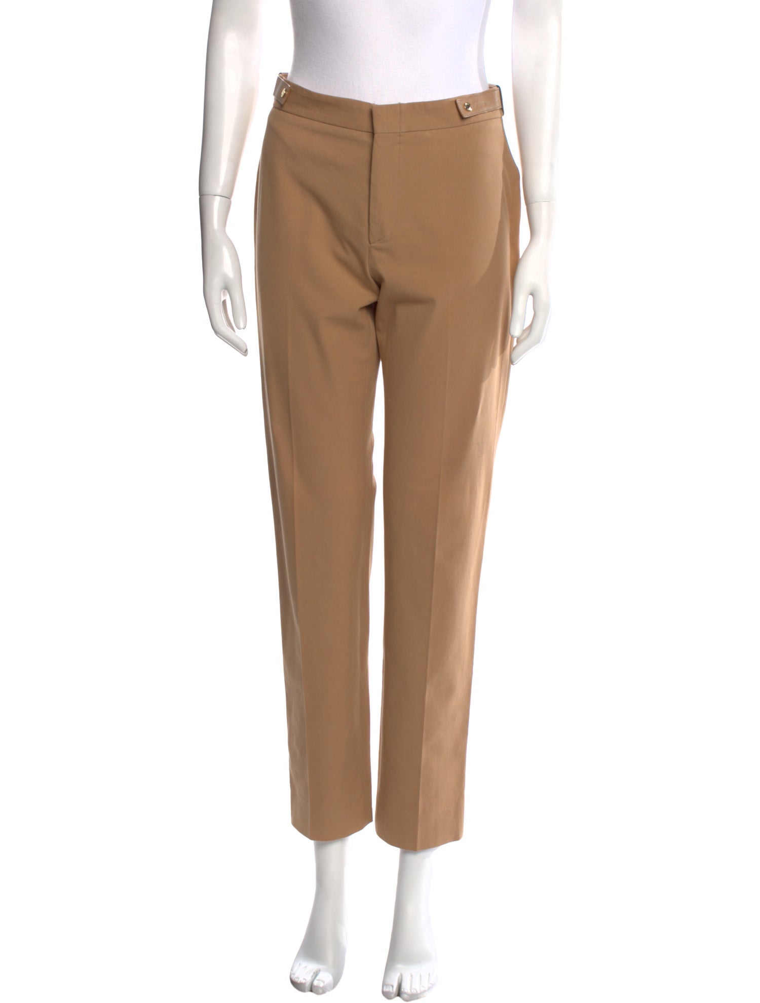 Gucci Vintage Straight Leg Pants