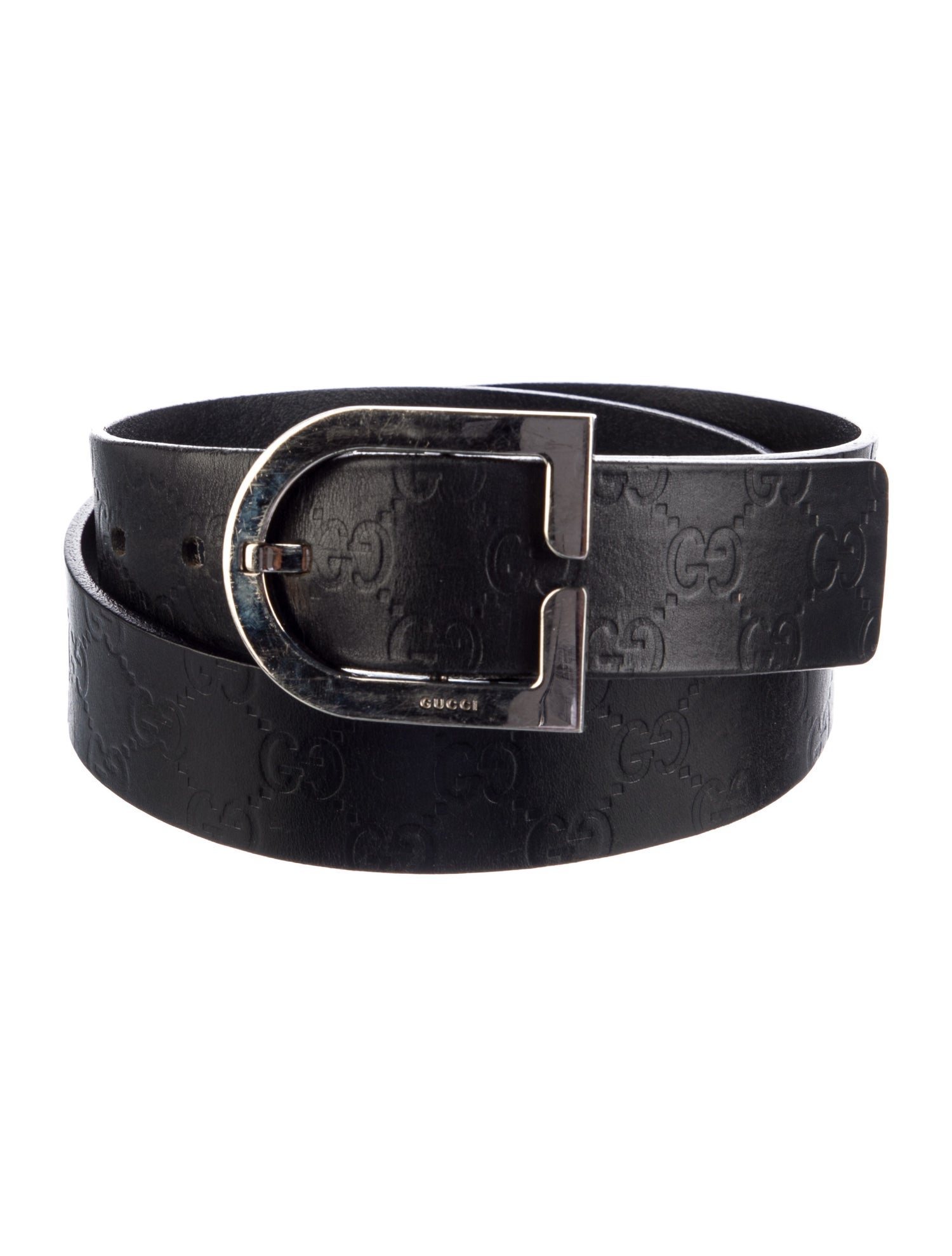 Gucci Leather Waist Belt
