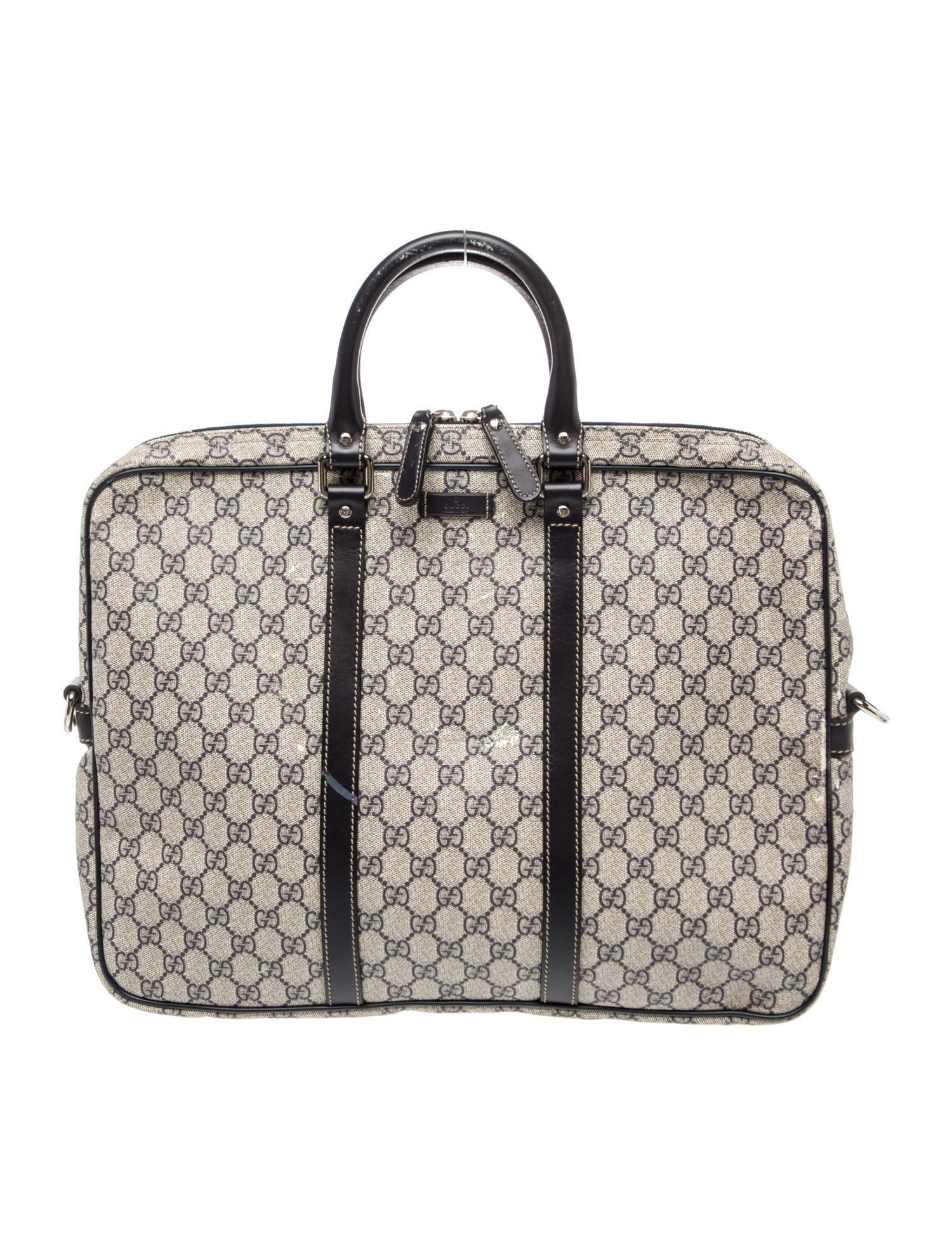 Gucci GG Supreme Briefcase