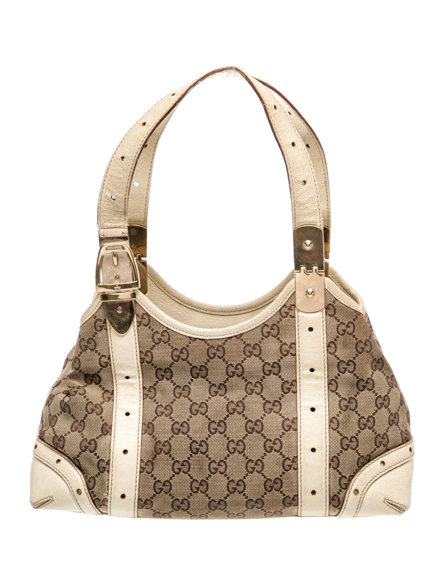 Gucci GG Canvas Charmy