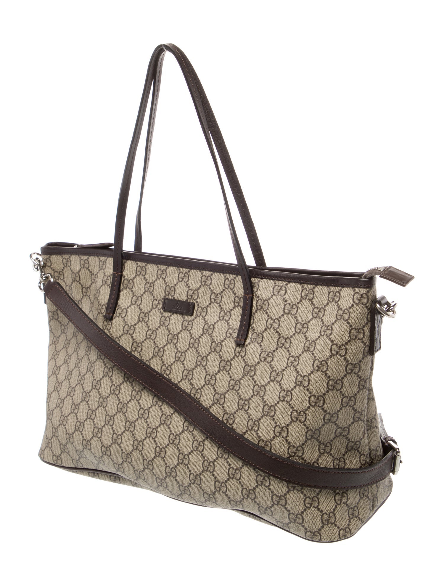 Gucci GG Supreme Messenger Bag