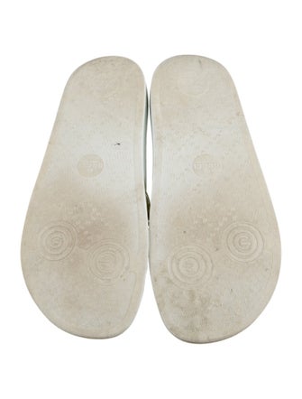 Gucci GG Logo Rubber Slides