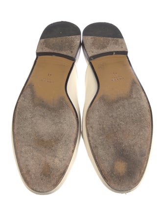 Gucci Horsebit Accent Leather Mules