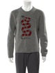 Gucci Kingsnake Wool Pullover