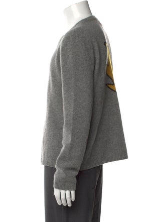 Gucci Kingsnake Wool Pullover