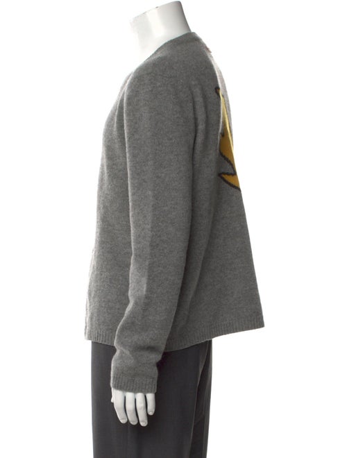 Gucci Kingsnake Wool Pullover